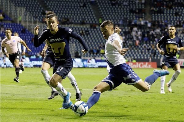 من الدوري المكسيكي 