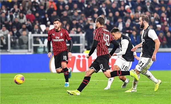 يوفنتوس وميلان