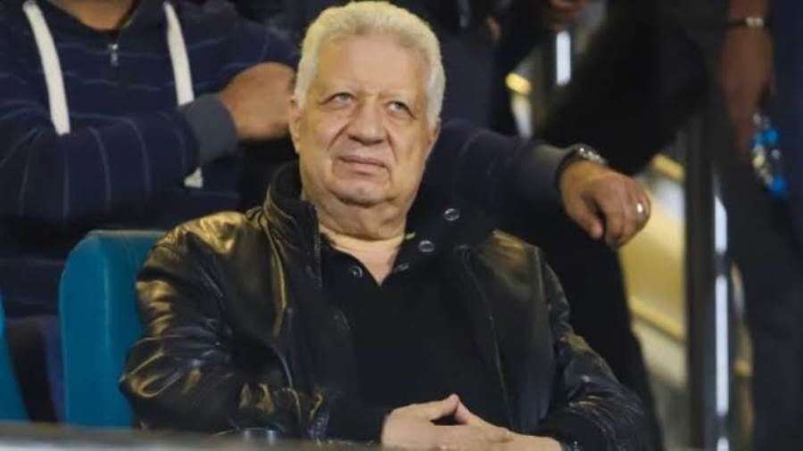 مرتضى منصور رئيس الزمالك