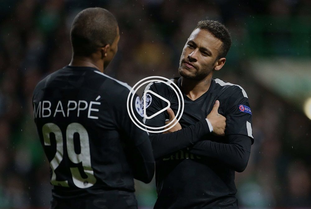 نيمار ومبابي