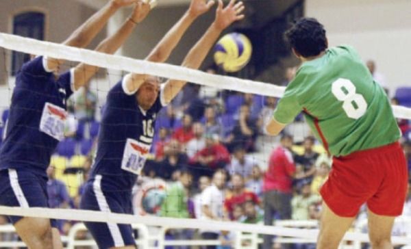 من منافسات الطائرة