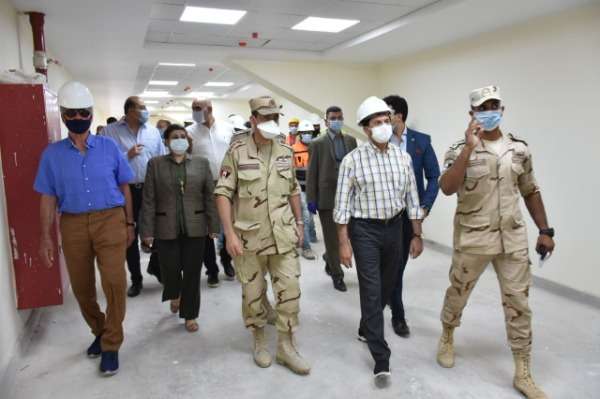 جانب من الزيارة