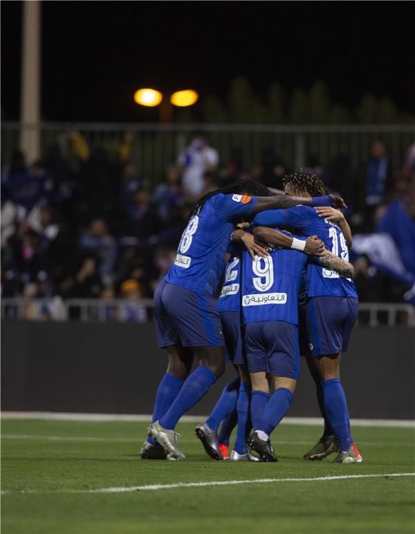 لاعبو الهلال - أرشيفية 