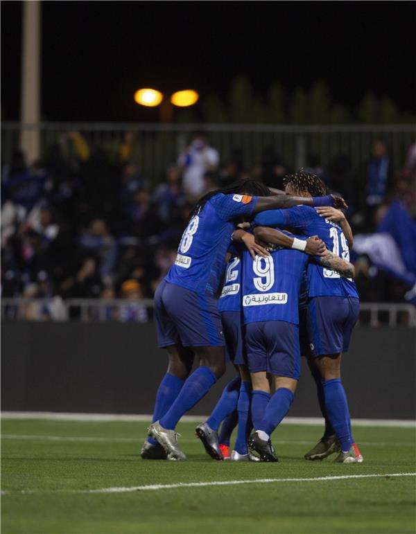 لاعبو الهلال - أرشيفية 