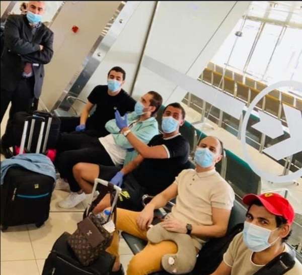 من إجلاء الرياضيين لتونس