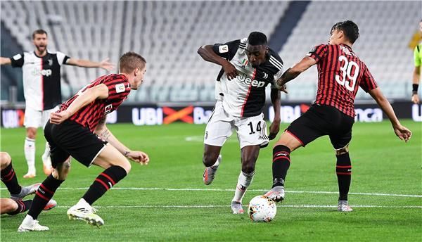 جانب من المباراة