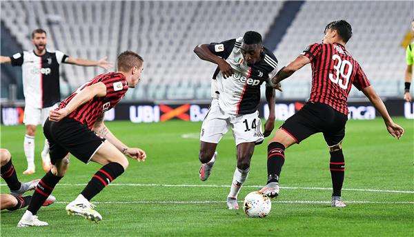 جانب من المباراة