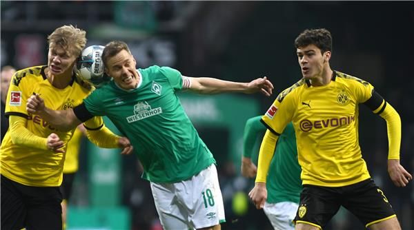 هالاند مع دورتموند