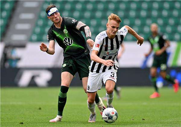 جانب من لقاء فولفسبورج وفرايبورج 