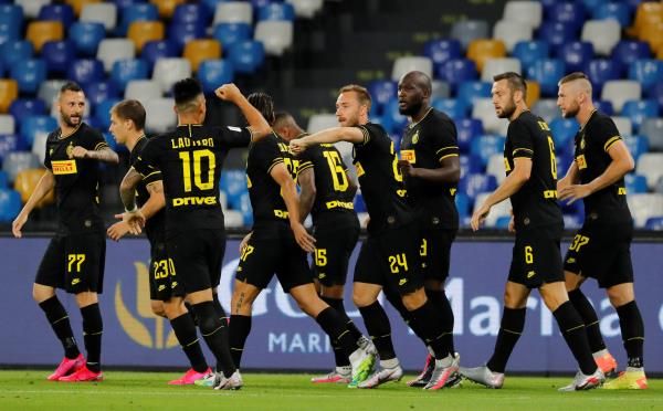 لاعبو الإنتر