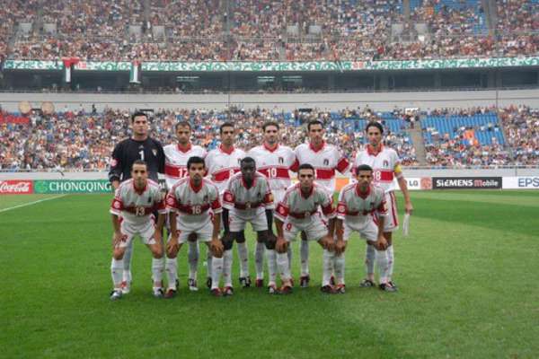 منتخب الأردن 2004