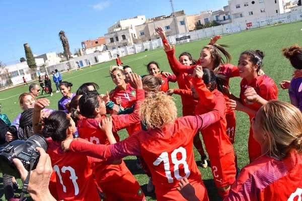 المنتخب المغربي للسيدات - أرشيفية