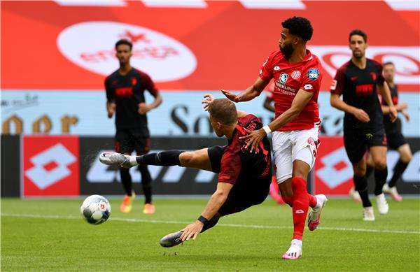 من المباراة