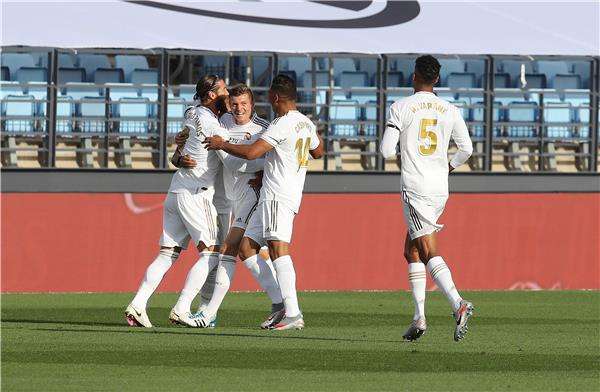 لاعبو ريال مدريد