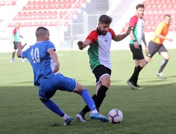 لقطة من لقاء سلوان وجنين