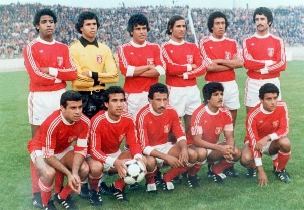 منتخب تونس 1978 