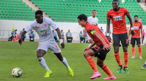 من الدوري المغربي