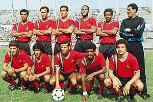 الجيش الملكي في الثمانينيات