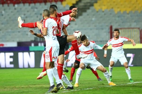 الأهلي والزمالك - أرشيفية