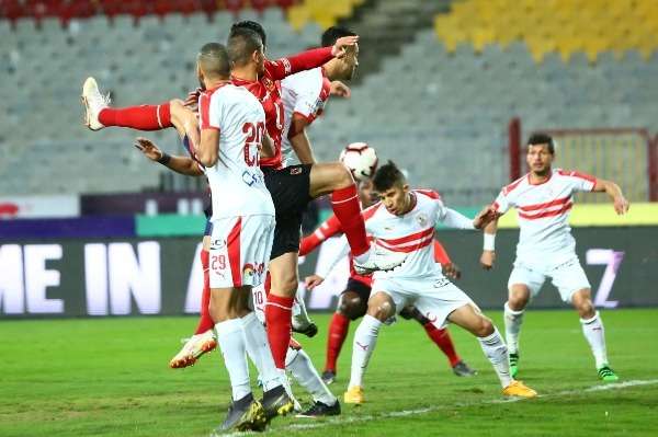الأهلي والزمالك - أرشيفية