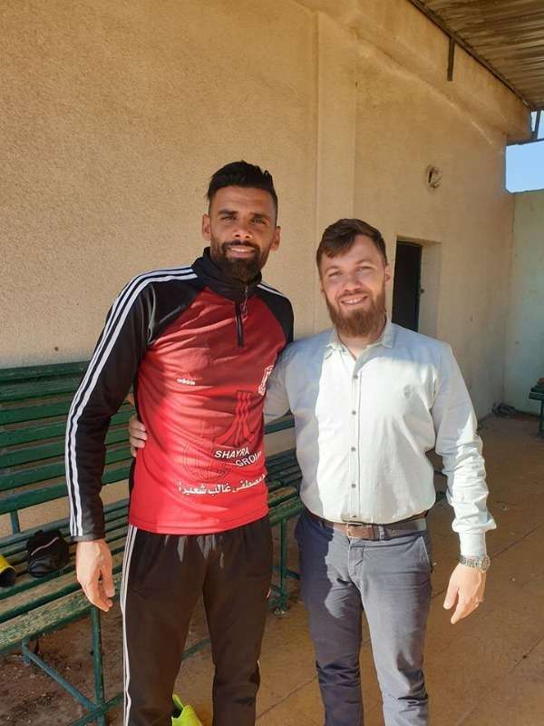 السمان مع شعيب العلي