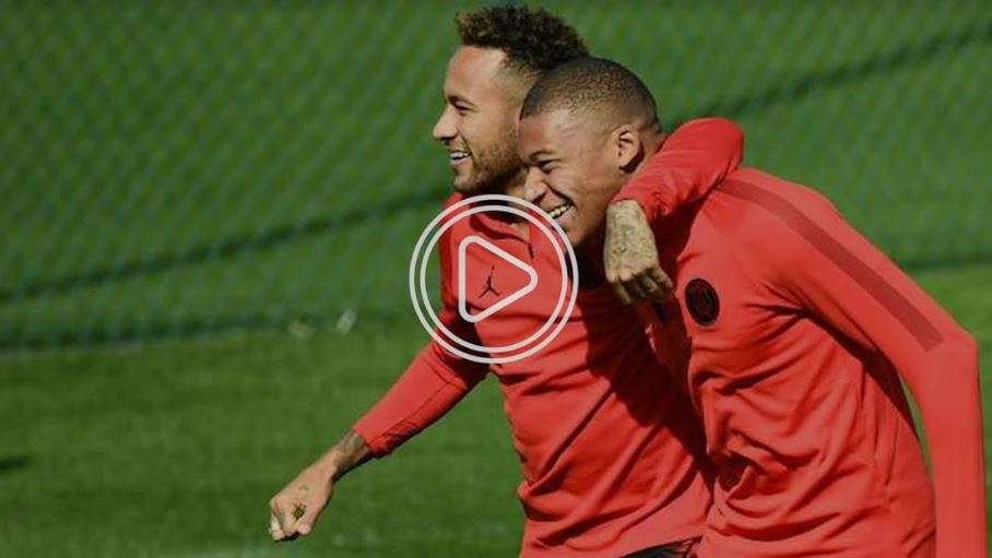 نيمار ومبابي