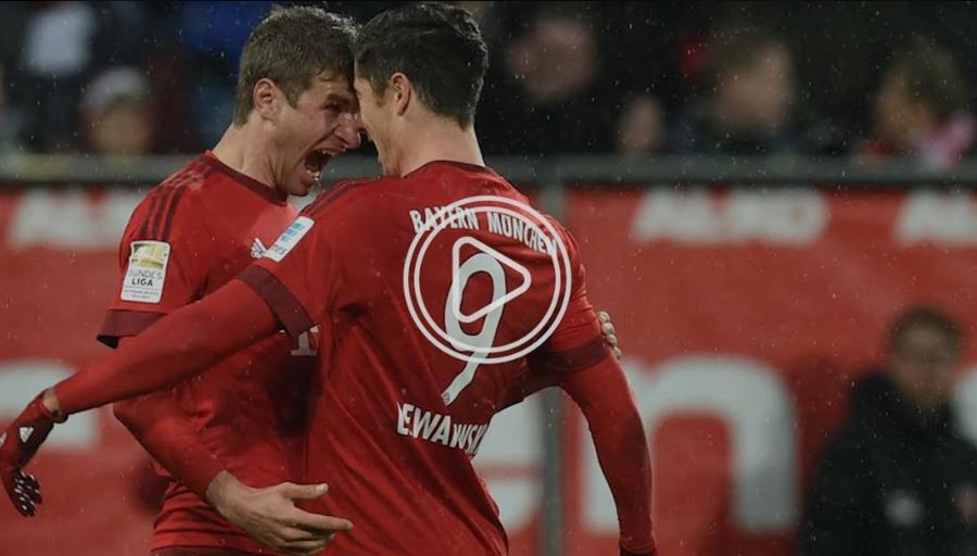 ليفاندوفسكي ومولر