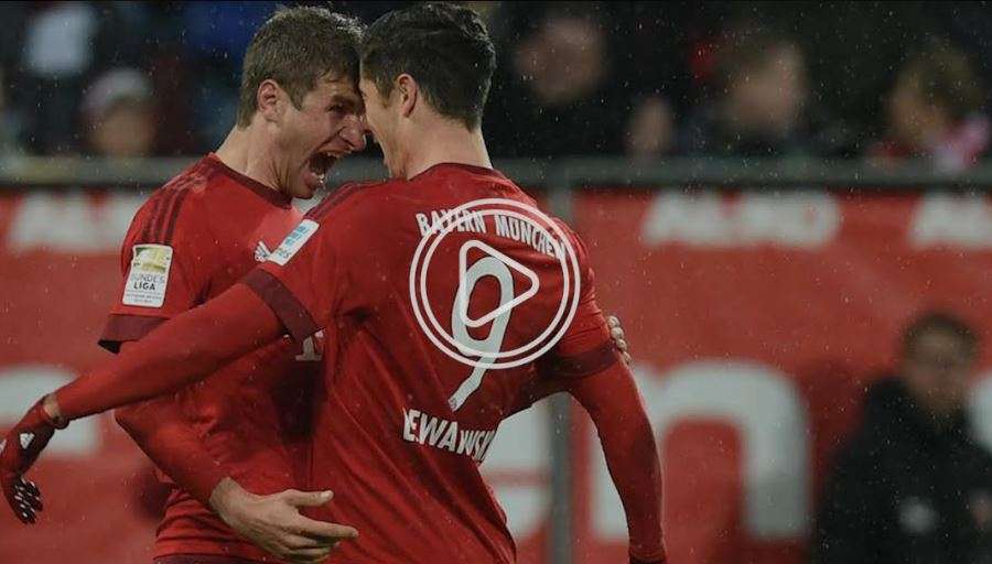 ليفاندوفسكي ومولر