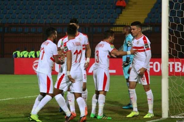 لاعبو الزمالك