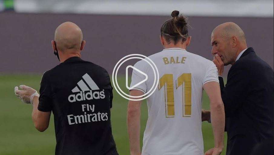 زيدان مع بيل