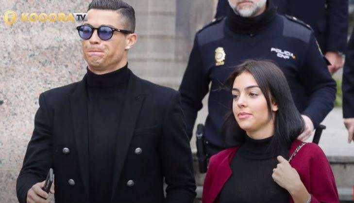 كريستيانو رونالدو وصديقته جورجينا