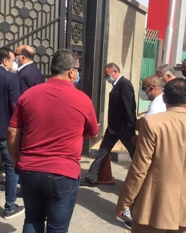 الخطيب يصل اتحاد الكرة