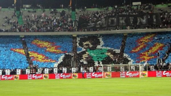 من لوحات الأهلي والزمالك