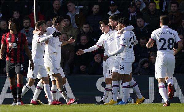 لاعبو تشيلسي