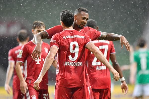 لاعبو بايرن ميونخ