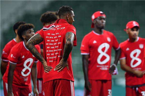 لاعبو بايرن ميونخ