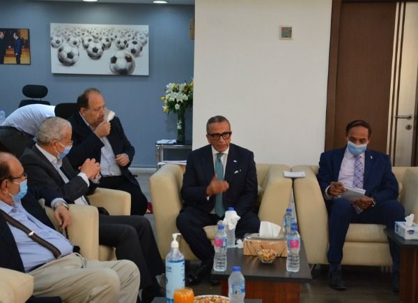 من اجتماع اتحاد الكرة