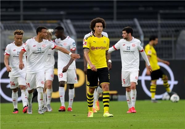 ماينز ضد دورتموند