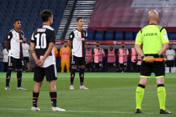 قبل بداية المباراة