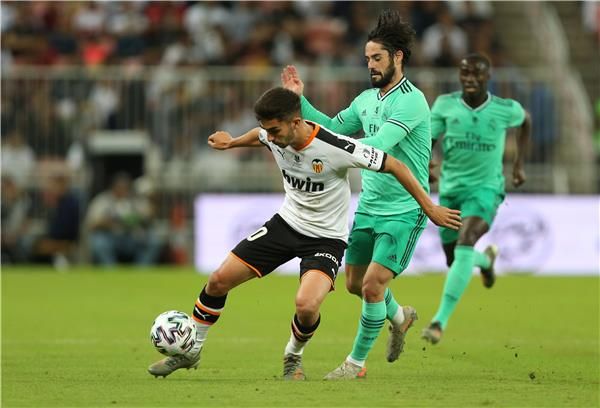 من لقاء سابق بين الفريقين