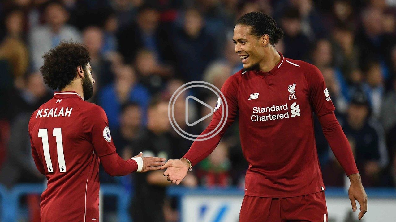 صلاح وفان دايك