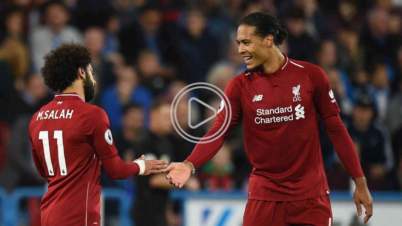 صلاح وفان دايك