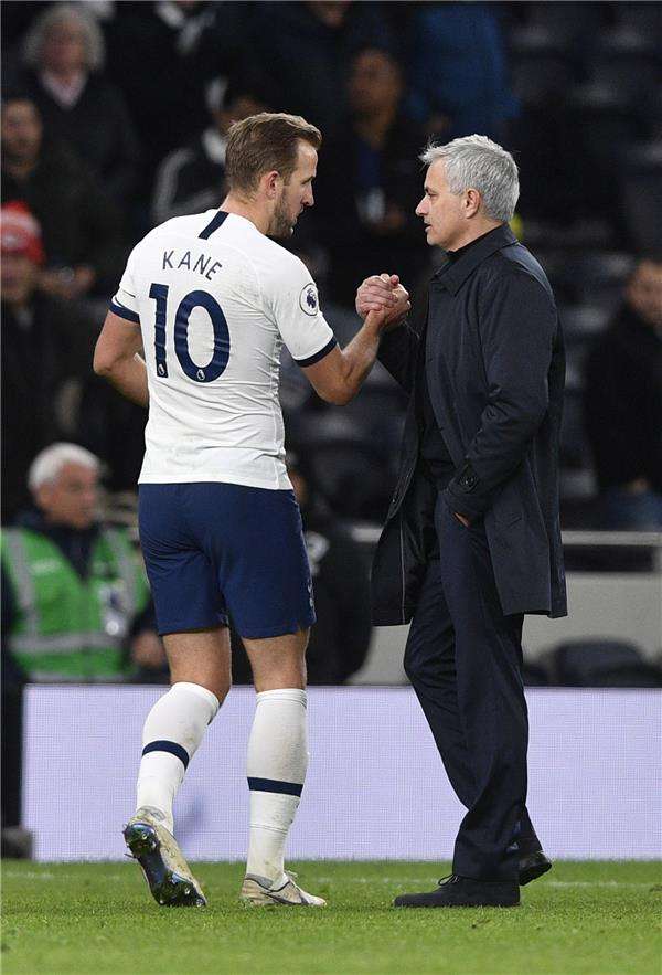 مورينيو وكين