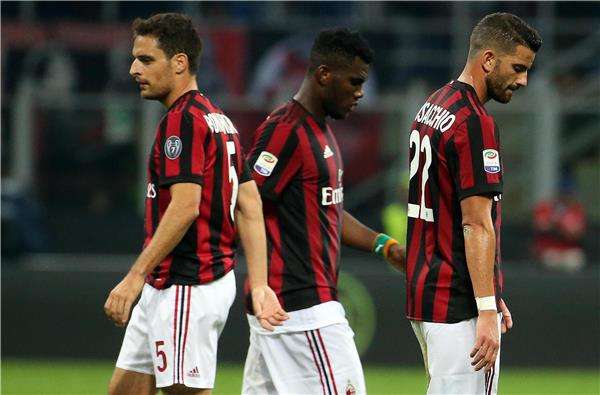 لاعبو ميلان