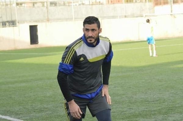 الحارس محمد حمود