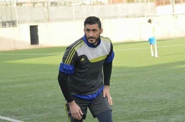 الحارس محمد حمود