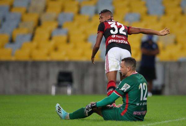 من لقاء فلامنجو وبانجو