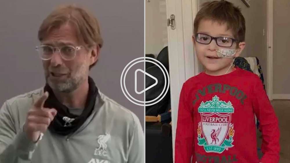 كلوب والطفل