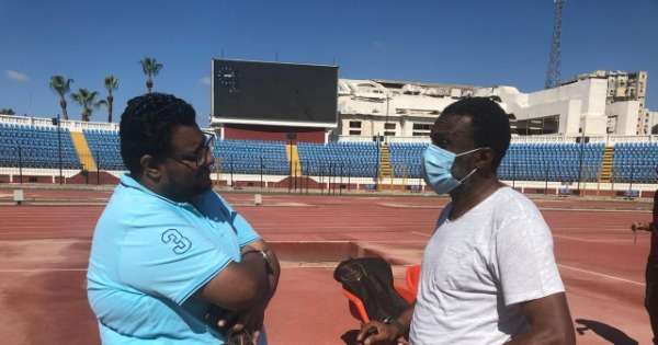 الكأس مع مراسل كووورة