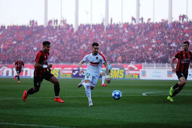 من الدوري الجزائري